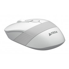 Мышь A4Tech Fstyler FM10 белый/серый оптическая 1600dpi USB 4but (FM10 WHITE)