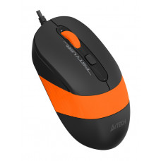 Мышь A4Tech Fstyler FM10 черный/оранжевый оптическая 1600dpi USB 4but (FM10 ORANGE)