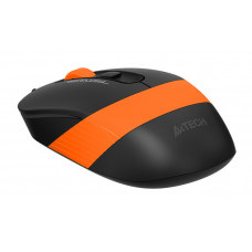 Мышь A4Tech Fstyler FM10 черный/оранжевый оптическая 1600dpi USB 4but (FM10 ORANGE)