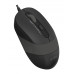 Мышь A4Tech Fstyler FM10 черный/серый оптическая 1600dpi USB 4but (FM10 GREY)