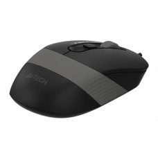 Мышь A4Tech Fstyler FM10 черный/серый оптическая 1600dpi USB 4but (FM10 GREY)