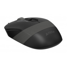 Мышь A4Tech Fstyler FM10 черный/серый оптическая 1600dpi USB 4but (FM10 GREY)