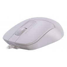 Мышь A4Tech Fstyler FM12 белый оптическая 1200dpi USB 3but (FM12 WHITE)