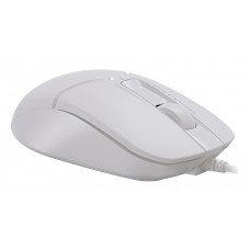 Мышь A4Tech Fstyler FM12 белый оптическая 1200dpi USB 3but (FM12 WHITE)