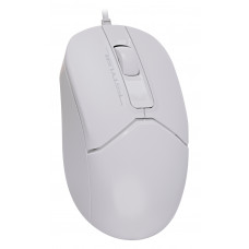 Мышь A4Tech Fstyler FM12 белый оптическая 1200dpi USB 3but (FM12 WHITE)