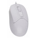Мышь A4Tech Fstyler FM12 белый оптическая 1200dpi USB 3but (FM12 WHITE)