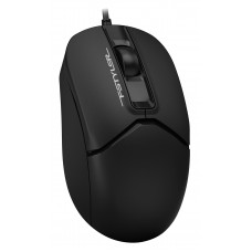 Мышь A4Tech Fstyler FM12 черный оптическая 1200dpi USB 3but (FM12 BLACK)
