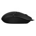 Мышь A4Tech Fstyler FM12 черный оптическая 1200dpi USB 3but (FM12 BLACK)