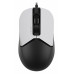 Мышь A4Tech Fstyler FM12 Panda белый/черный оптическая 1200dpi USB 3but