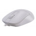 Мышь A4Tech Fstyler FM12S белый оптическая 1200dpi silent USB 3but (FM12S WHITE)