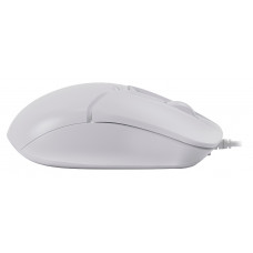 Мышь A4Tech Fstyler FM12S белый оптическая 1200dpi silent USB 3but (FM12S WHITE)