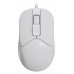 Мышь A4Tech Fstyler FM12S белый оптическая 1200dpi silent USB 3but (FM12S WHITE)