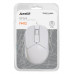 Мышь A4Tech Fstyler FM12S белый оптическая 1200dpi silent USB 3but (FM12S WHITE)