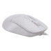 Мышь A4Tech Fstyler FM12S белый оптическая 1200dpi silent USB 3but (FM12S WHITE)
