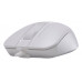Мышь A4Tech Fstyler FM12S белый оптическая 1200dpi silent USB 3but (FM12S WHITE)
