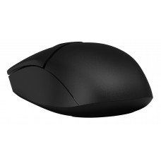Мышь A4Tech Fstyler FM12S черный оптическая 1200dpi silent USB 3but (FM12S BLACK)