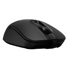 Мышь A4Tech Fstyler FM12S черный оптическая 1200dpi silent USB 3but (FM12S BLACK)