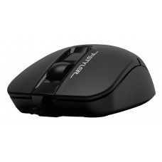 Мышь A4Tech Fstyler FM12S черный оптическая 1200dpi silent USB 3but (FM12S BLACK)