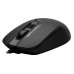 Мышь A4Tech Fstyler FM12S черный оптическая 1200dpi silent USB 3but (FM12S BLACK)