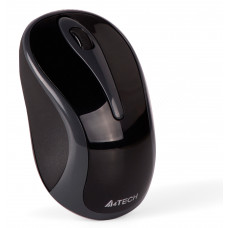 Мышь A4Tech G3-280A серый/черный оптическая 1200dpi беспров. USB 3but