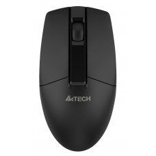 Мышь A4Tech G3-330NS черный оптическая 1200dpi silent беспров. USB 3but