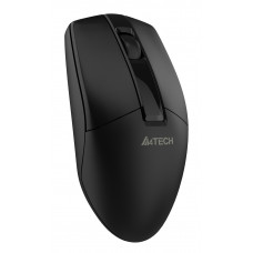 Мышь A4Tech G3-330NS черный оптическая 1200dpi silent беспров. USB 3but