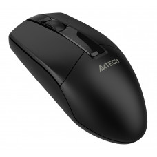 Мышь A4Tech G3-330NS черный оптическая 1200dpi silent беспров. USB 3but