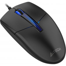 Мышь A4Tech N-530S черный оптическая 1200dpi USB 2but