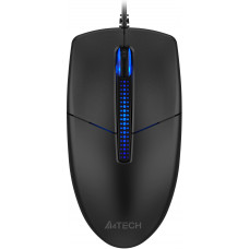 Мышь A4Tech N-530S черный оптическая 1200dpi USB 2but