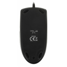 Мышь A4Tech OP-530NU черный оптическая 1200dpi USB 2but
