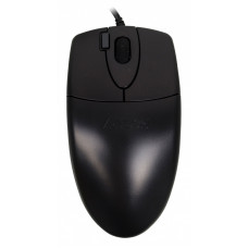 Мышь A4Tech OP-620D черный оптическая 1000dpi USB 4but