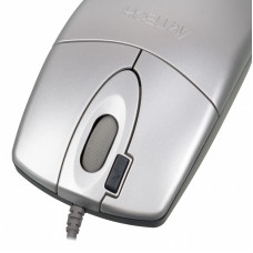 Мышь A4Tech OP-620D серебристый оптическая 1200dpi USB 4but (OP-620D SILVER USB)