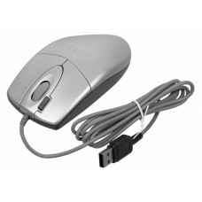 Мышь A4Tech OP-620D серебристый оптическая 1200dpi USB 4but (OP-620D SILVER USB)