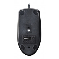Мышь A4Tech OP-720 черный оптическая 1200dpi USB 3but (OP-720 USB (BLACK))