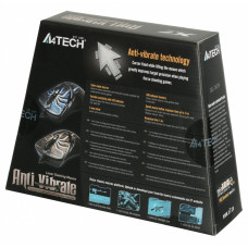 Мышь A4Tech Oscar Editor XL-747H коричневый/рисунок лазерная 3600dpi USB2.0 6but (XL-747H (BROWN SPIDER))