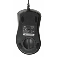 Мышь A4Tech Oscar Editor XL-747H коричневый/рисунок лазерная 3600dpi USB2.0 6but (XL-747H (BROWN SPIDER))