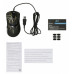 Мышь A4Tech Oscar Editor XL-747H коричневый/рисунок лазерная 3600dpi USB2.0 6but (XL-747H (BROWN SPIDER))