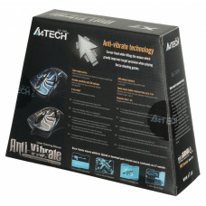 Мышь A4Tech Oscar Editor XL-747H рисунок/голубой лазерная 3600dpi USB 6but (XL-747H (BLUE SPIDER))