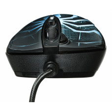 Мышь A4Tech Oscar Editor XL-747H рисунок/голубой лазерная 3600dpi USB 6but (XL-747H (BLUE SPIDER))