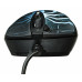Мышь A4Tech Oscar Editor XL-747H рисунок/голубой лазерная 3600dpi USB 6but (XL-747H (BLUE SPIDER))