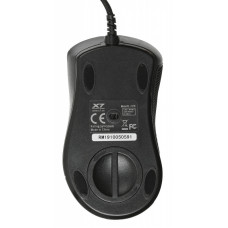 Мышь A4Tech Oscar Editor XL-747H рисунок/голубой лазерная 3600dpi USB 6but (XL-747H (BLUE SPIDER))
