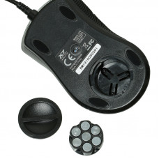 Мышь A4Tech Oscar Editor XL-747H рисунок/голубой лазерная 3600dpi USB 6but (XL-747H (BLUE SPIDER))