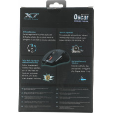 Мышь A4Tech V-Track F5 черный/рисунок оптическая 3000dpi USB 6but