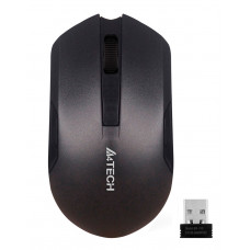 Мышь A4Tech V-Track G3-200NS черный оптическая 1200dpi беспров. USB 3but