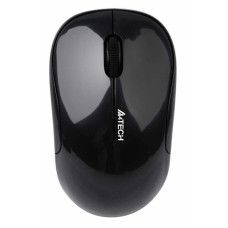 Мышь A4Tech V-Track G3-300N черный оптическая (1200dpi) беспроводная USB для ноутбука (3but)