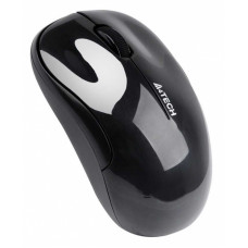 Мышь A4Tech V-Track G3-300N черный оптическая (1200dpi) беспроводная USB для ноутбука (3but)