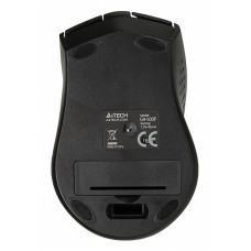 Мышь A4Tech V-Track G9-500F черный оптическая 1200dpi беспров. USB1.1 4but