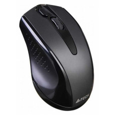 Мышь A4Tech V-Track G9-500FS черный оптическая 1200dpi silent беспров. USB 4but
