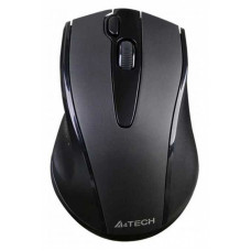 Мышь A4Tech V-Track G9-500FS черный оптическая 1200dpi silent беспров. USB 4but