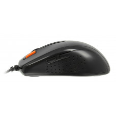 Мышь A4Tech V-Track Padless N-70FX черный оптическая 1600dpi USB для ноутбука 7but